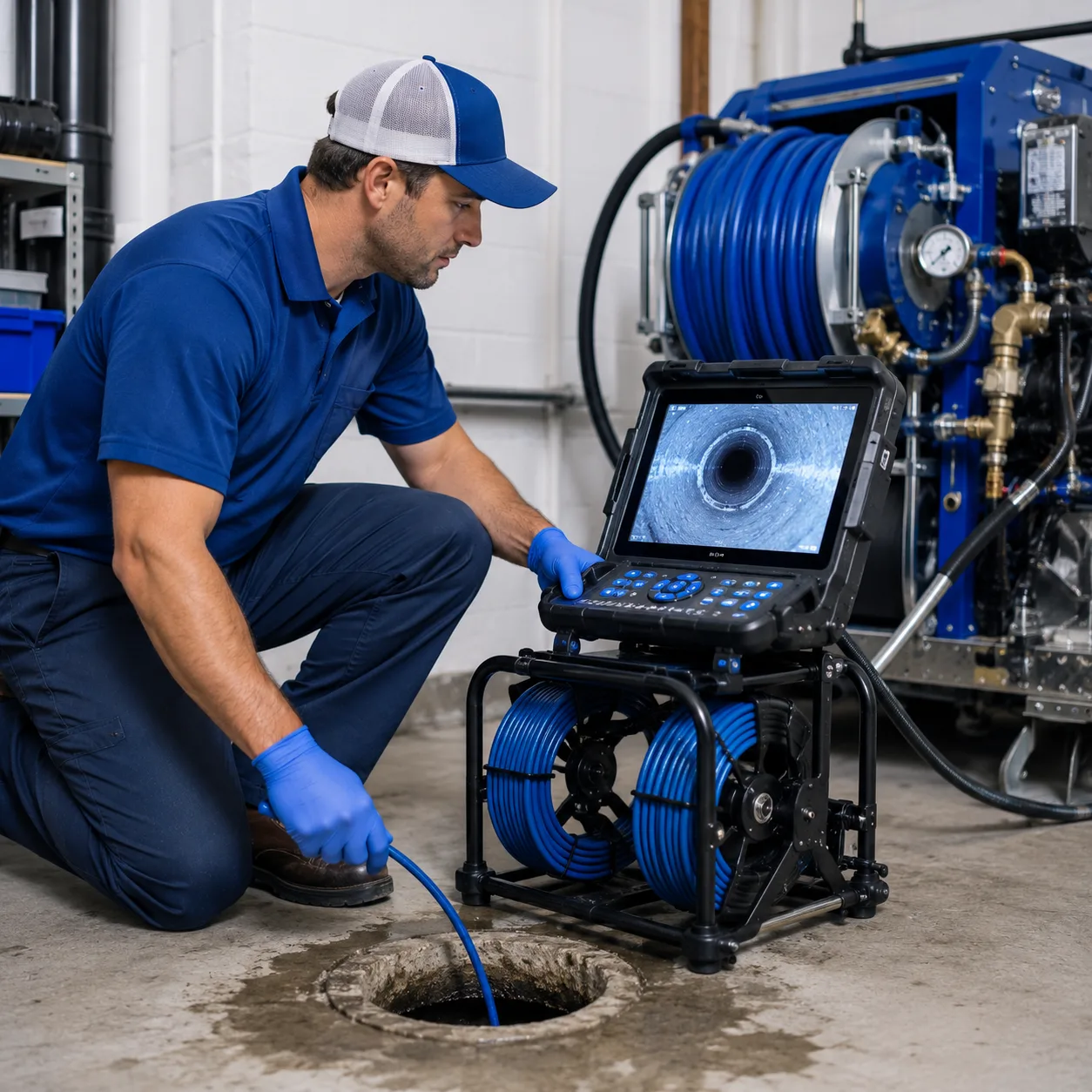 Drainage restoration professionals serving Maynard, IA
